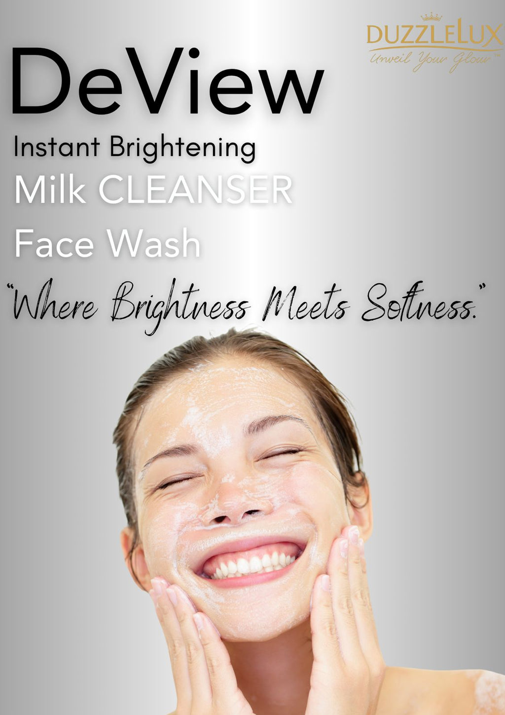 DeView Milk Cleanser FaceWash