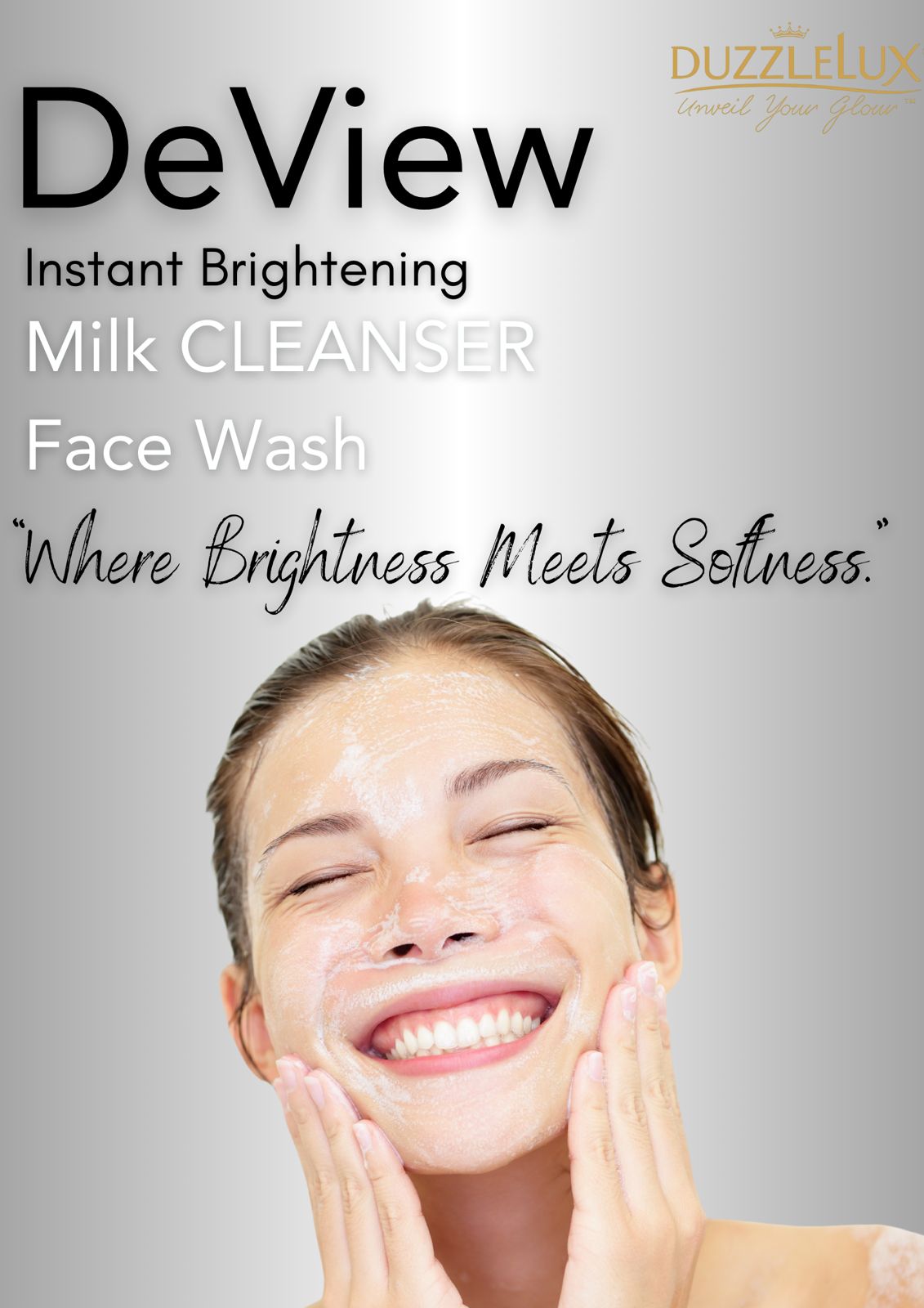 DeView Milk Cleanser FaceWash