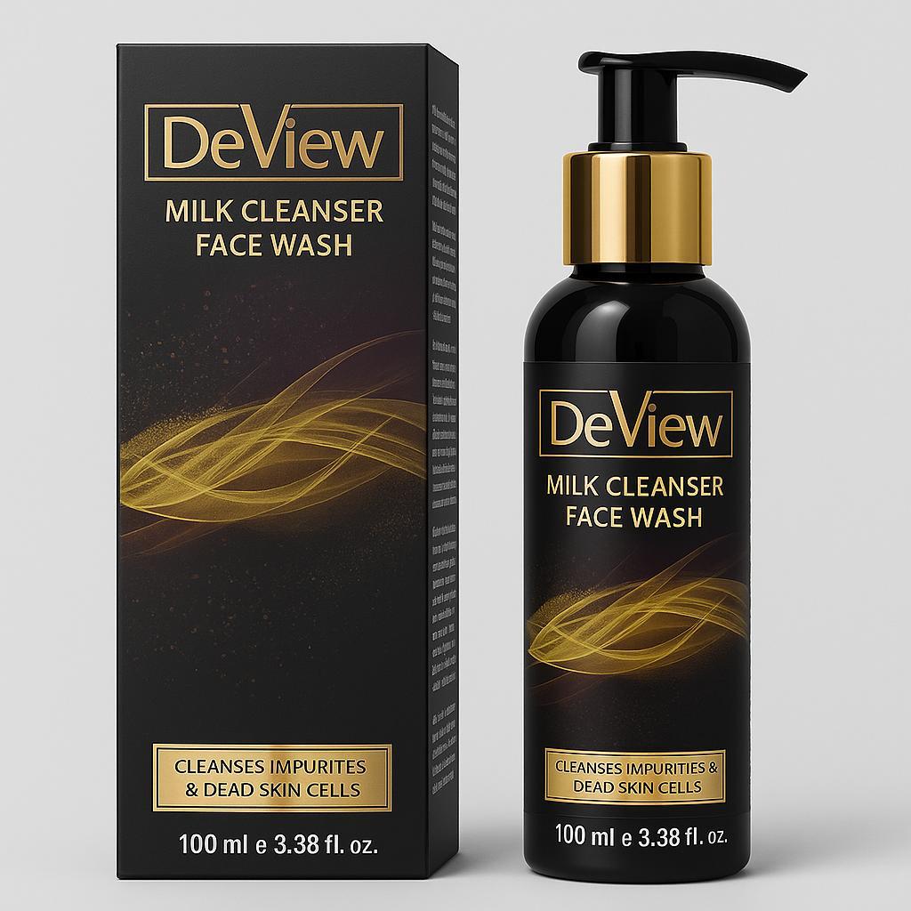 DeView Milk Cleanser FaceWash