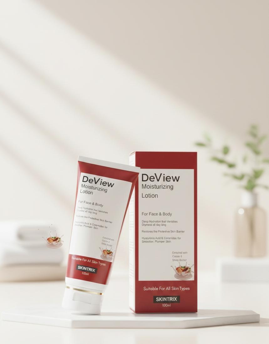DeView Moisturizing Lotion