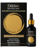 DeView Brightening Serum (Alpha Arbutin, Glutathione, Kojic Acid)