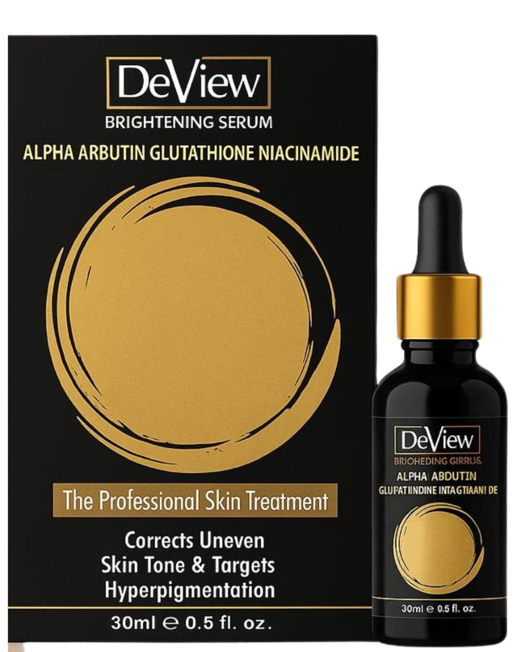 DeView Brightening Serum (Alpha Arbutin, Glutathione, Kojic Acid)