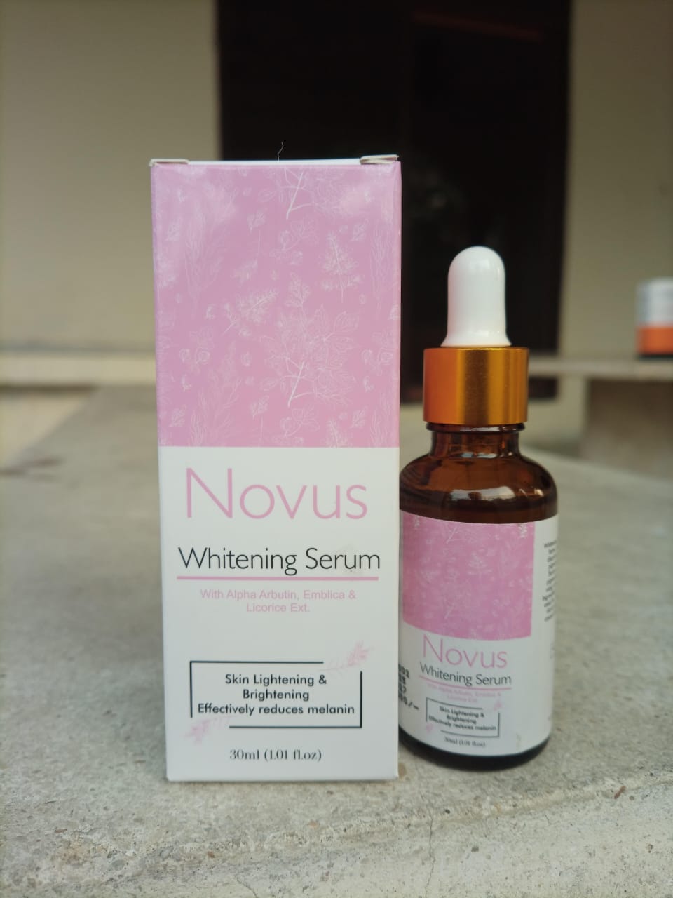 Novus Whitening Serum