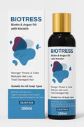 Biotress Biotin & Argan Oil with Keratin Shampoo